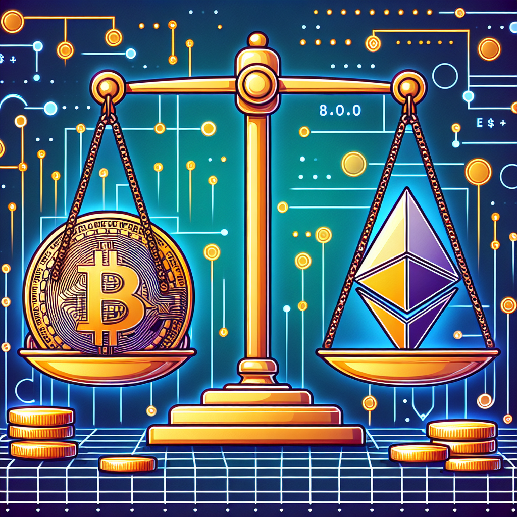 比特幣與以太坊差異解析：兩大主流加密貨幣的核心差異與選擇指南