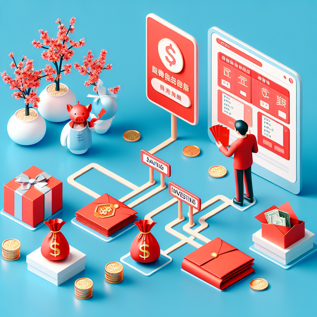 過年領紅包存定存還是投資？專家解析兩者差異與最佳選擇