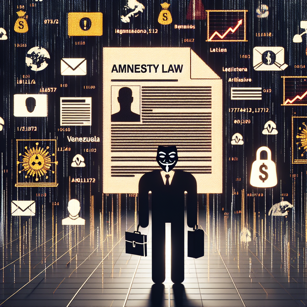 委內瑞拉特赦法生效，什麼情況下需要申請特赦？政治犯角色的使用情境與決策分析