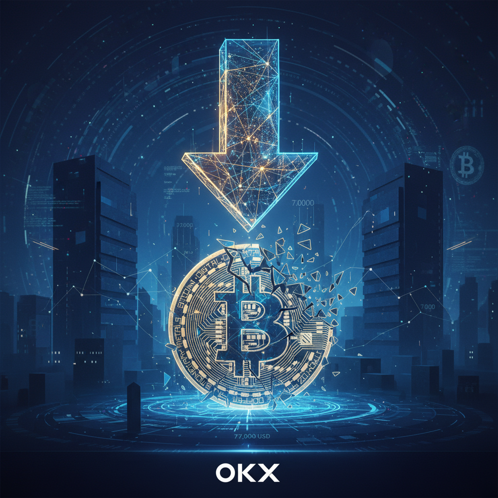 一次搞懂比特幣價格波動：跌破 7.7 萬美元意味著什麼？