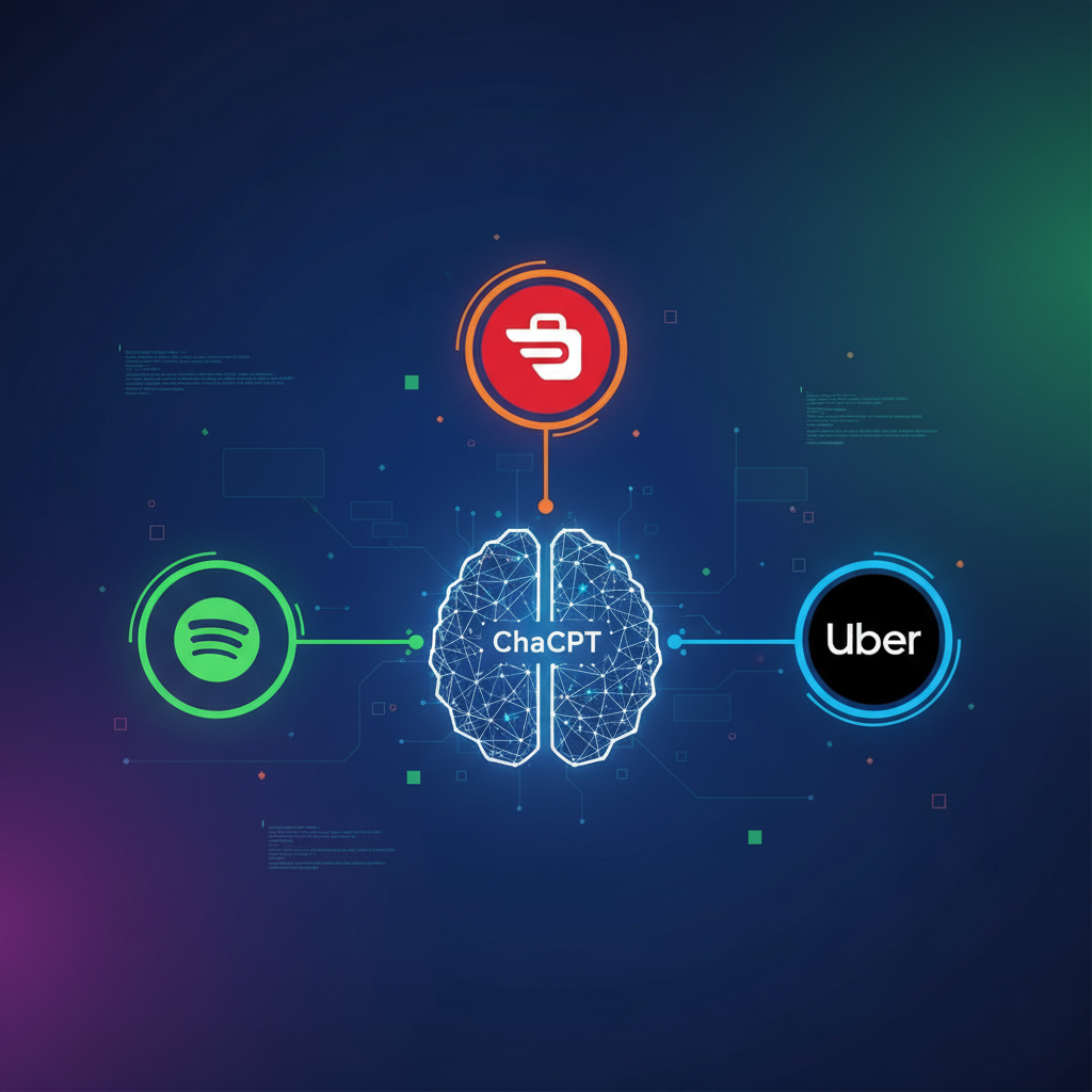 什麼情況需要使用 ChatGPT 新增的 DoorDash、Spotify、Uber 等應用整合？