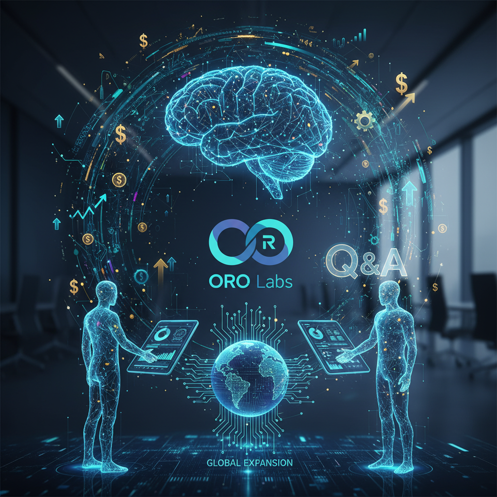 ORO Labs 如何運用人工智慧驅動採購協同作業？Q&A解析