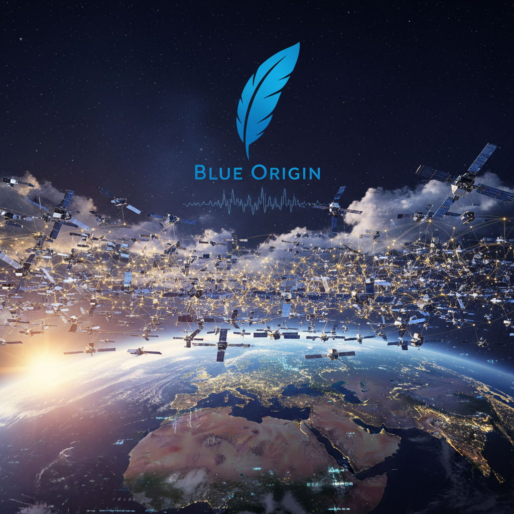 深入解析 Blue Origin 的「Project Sunrise」：衛星數據中心的新紀元