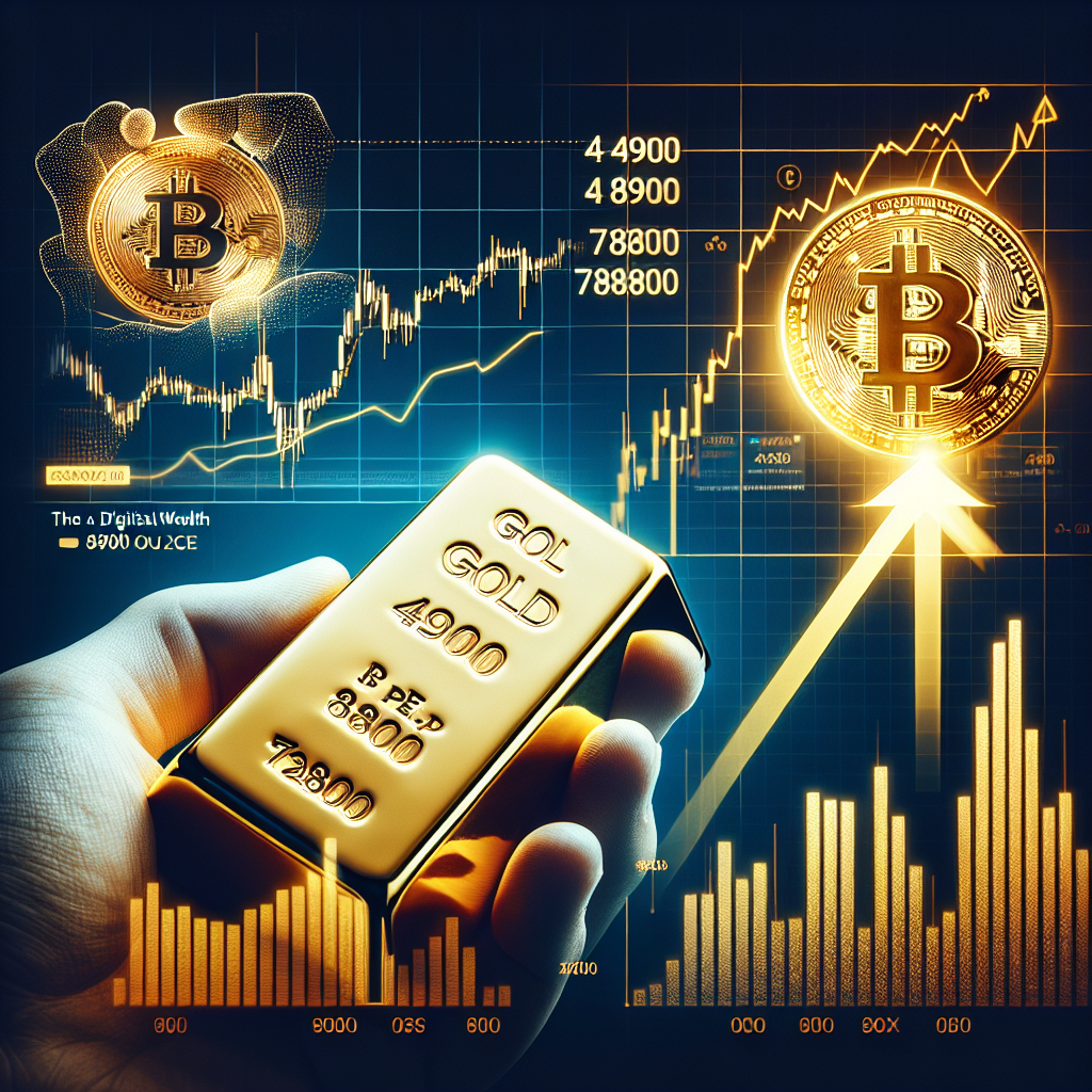 金銀與比特幣回漲解析：黃金重返每盎司4900美元，比特幣觸及7.8萬，這次行情究竟怎麼了？