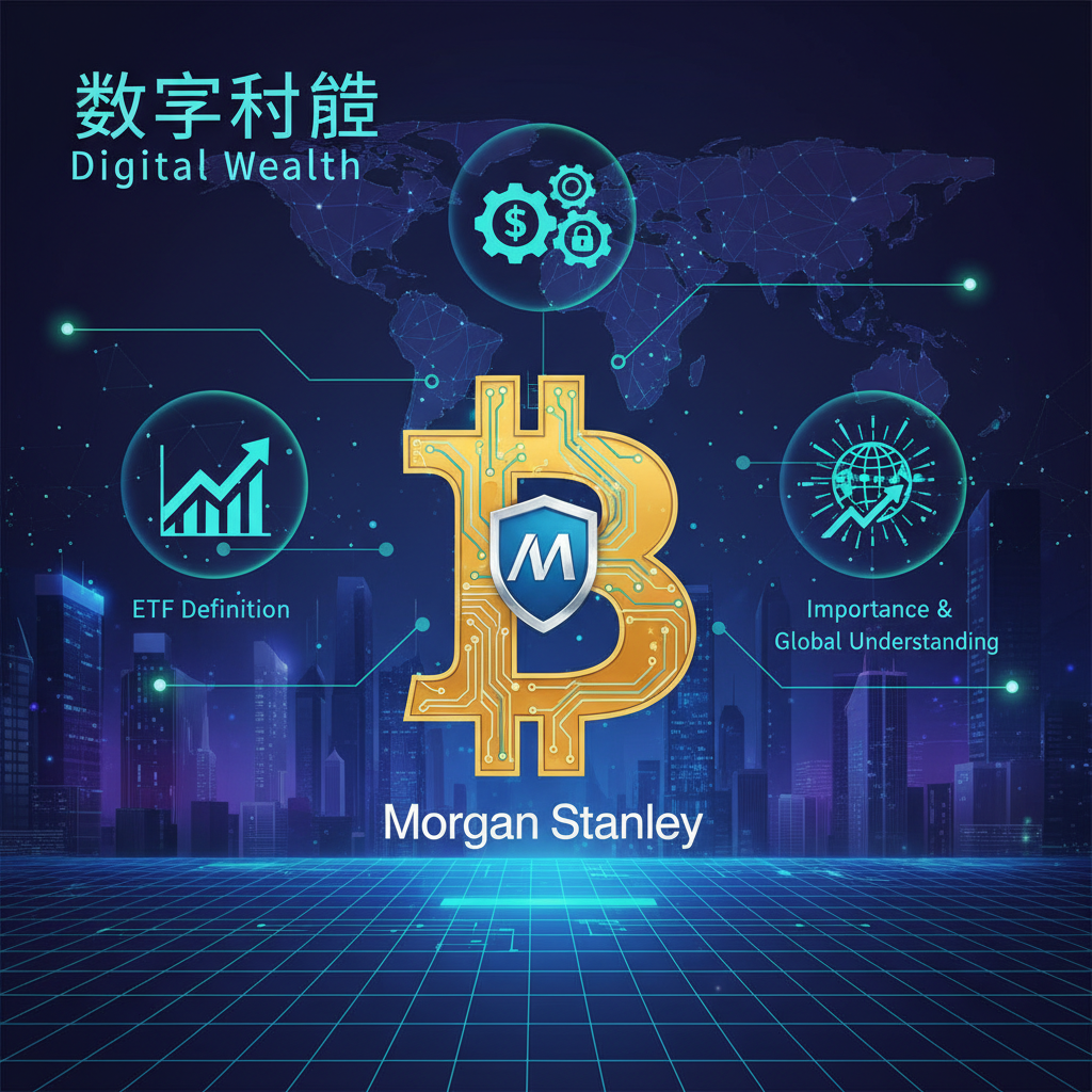 一次搞懂摩根士丹利推出比特幣 ETF 是什麼？三大關鍵解析