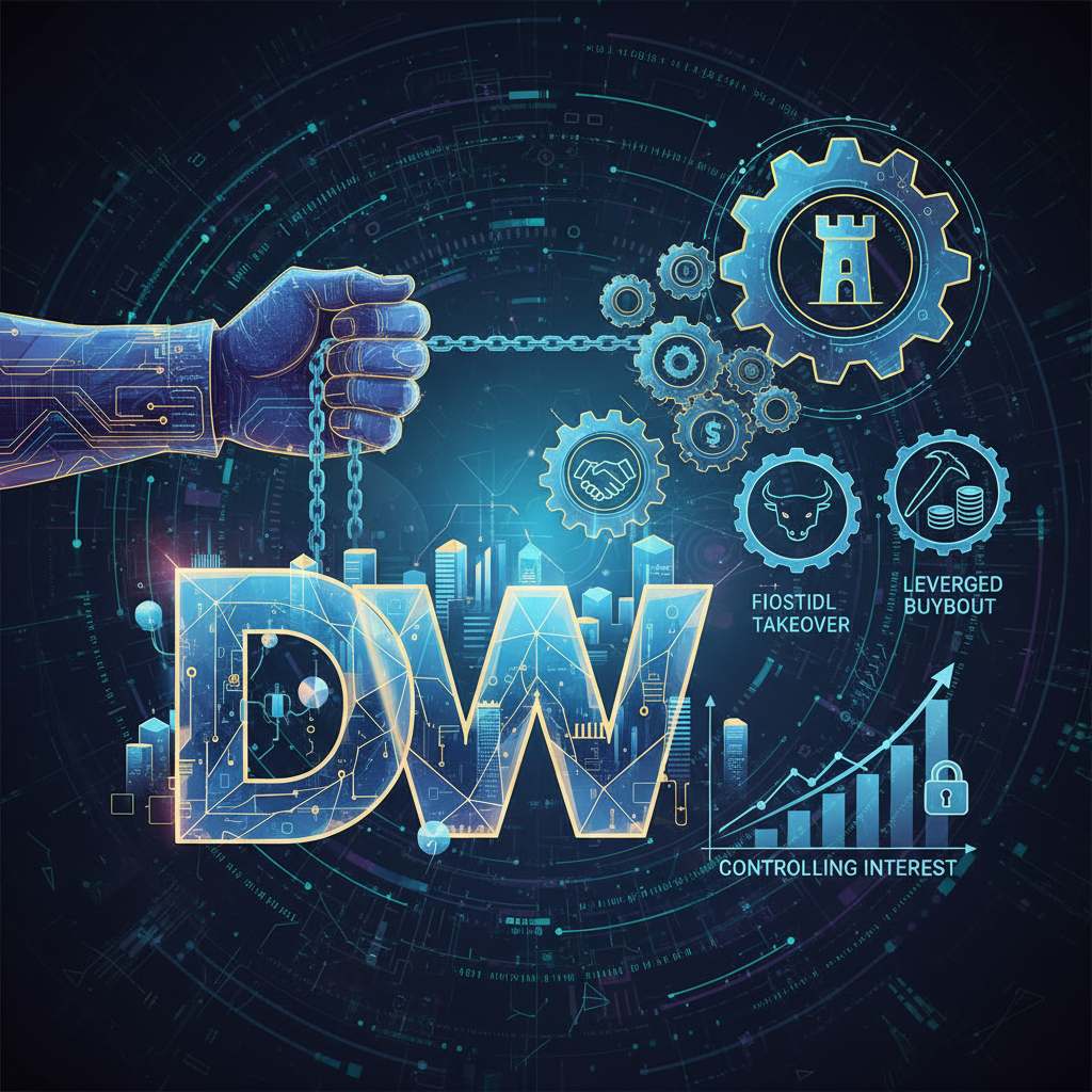 收購是什麼？一次搞懂收購類型、實例與控股原理