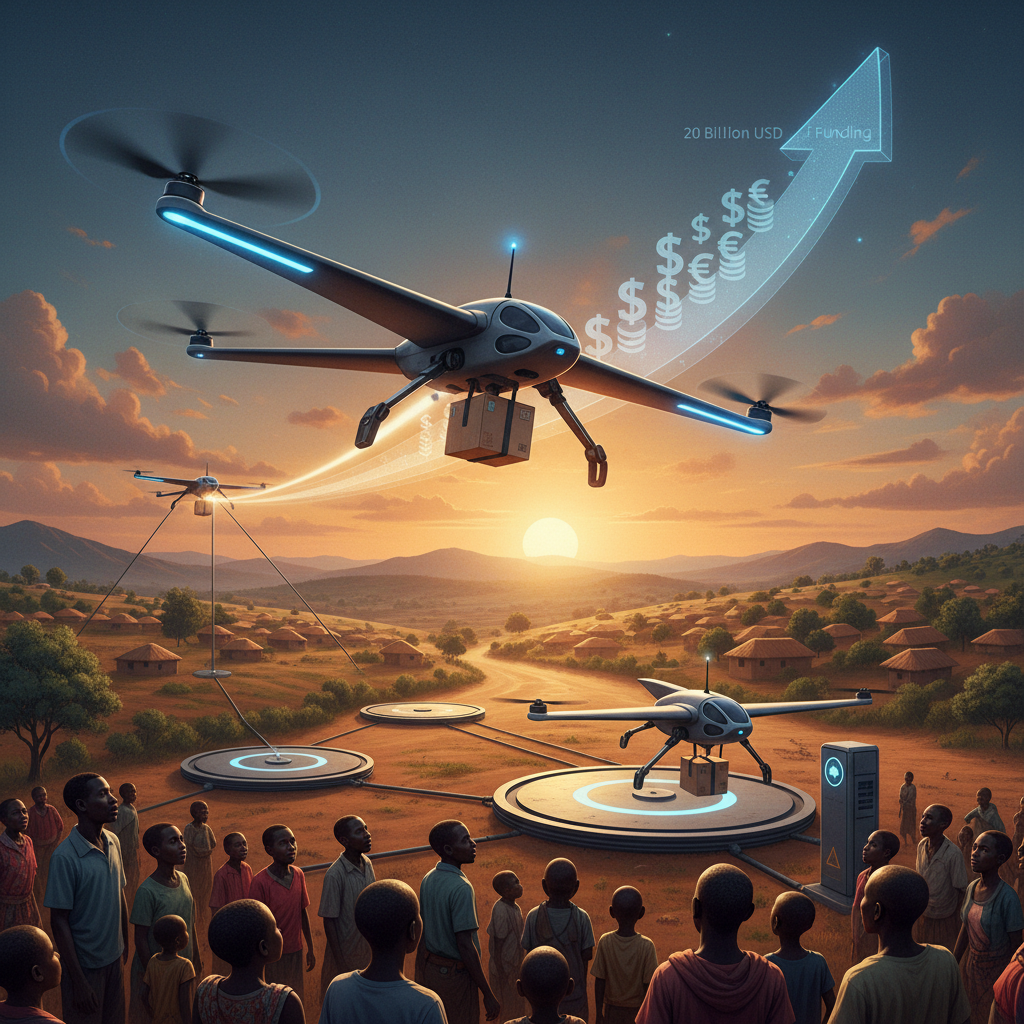 Zipline 與投資募資：200 億美元融資加速無人機送貨擴展