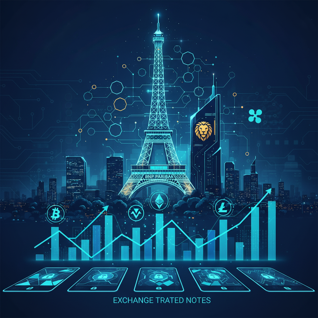 法國巴黎銀行擴大交易產品線：加密資產ETN全面解析