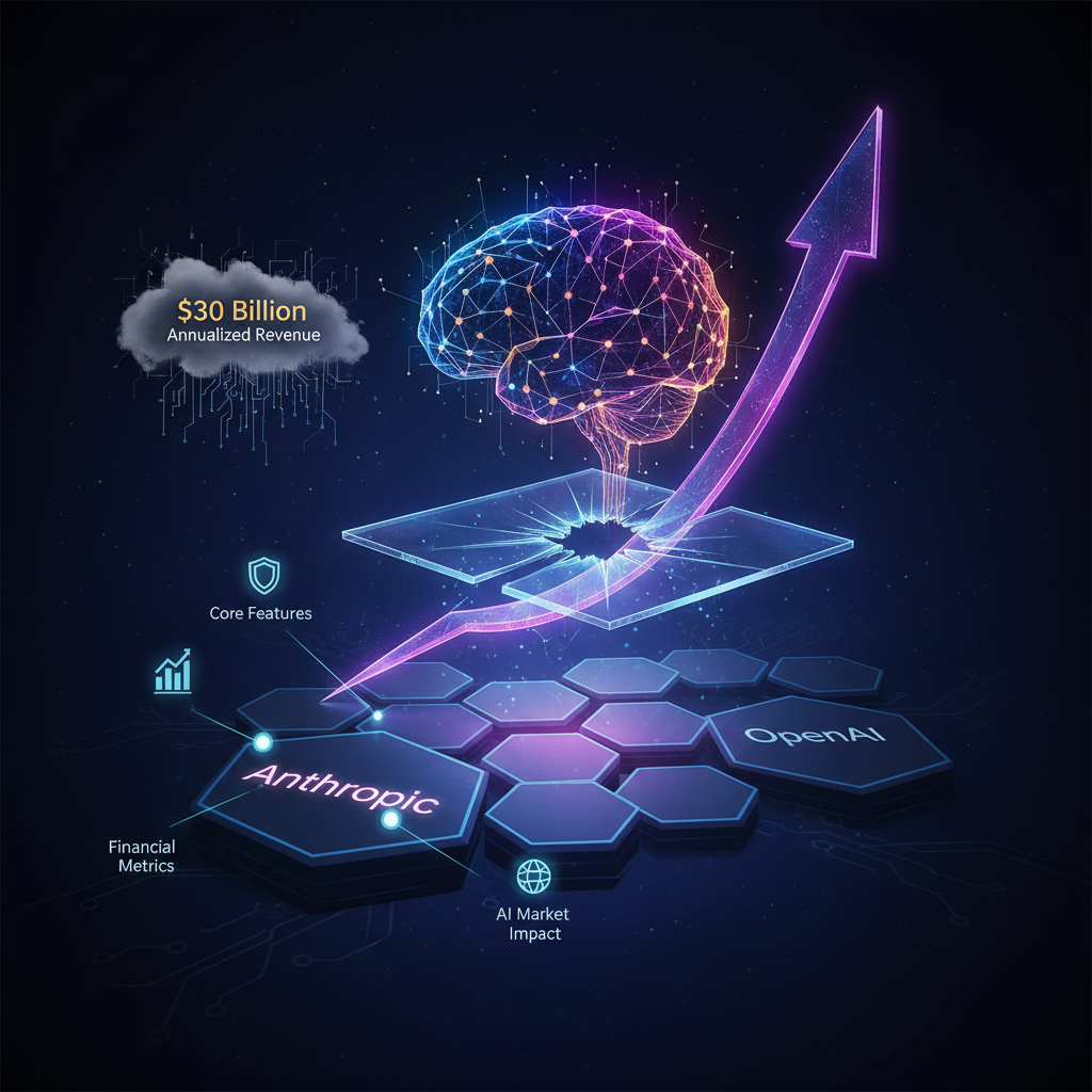 Anthropic 年化營收突破 300 億美金：AI 產業版圖如何被重新洗牌？
