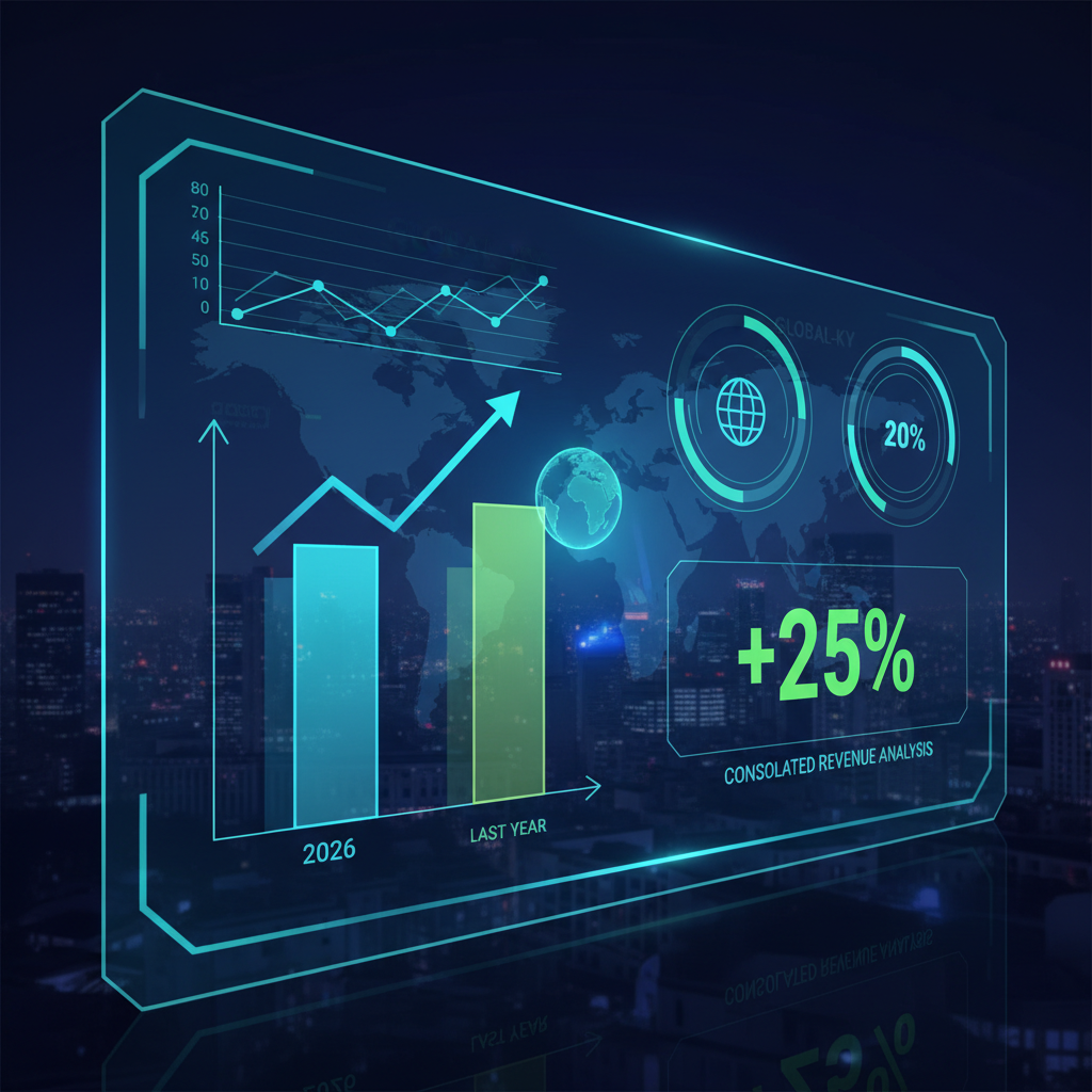 環宇-KY 2026年3月合併營收與去年同期比較差異分析