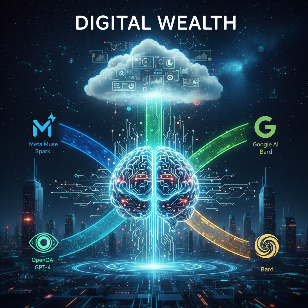 Meta Muse Spark vs OpenAI、Google AI 模型差異比較解析