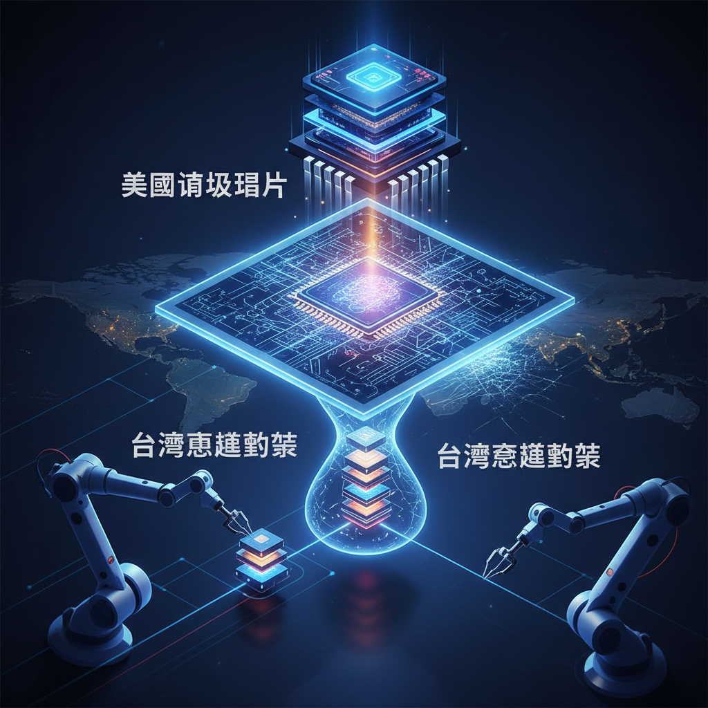 AI產業下一個瓶頸：美國頂級晶片與台灣先進封裝的關鍵關係分析