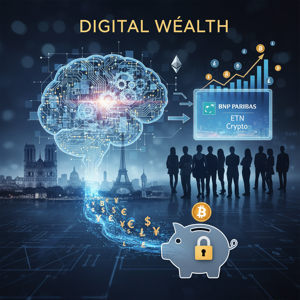 法國巴黎銀行擴大交易產品線——加密資產ETN適合哪些投資人？