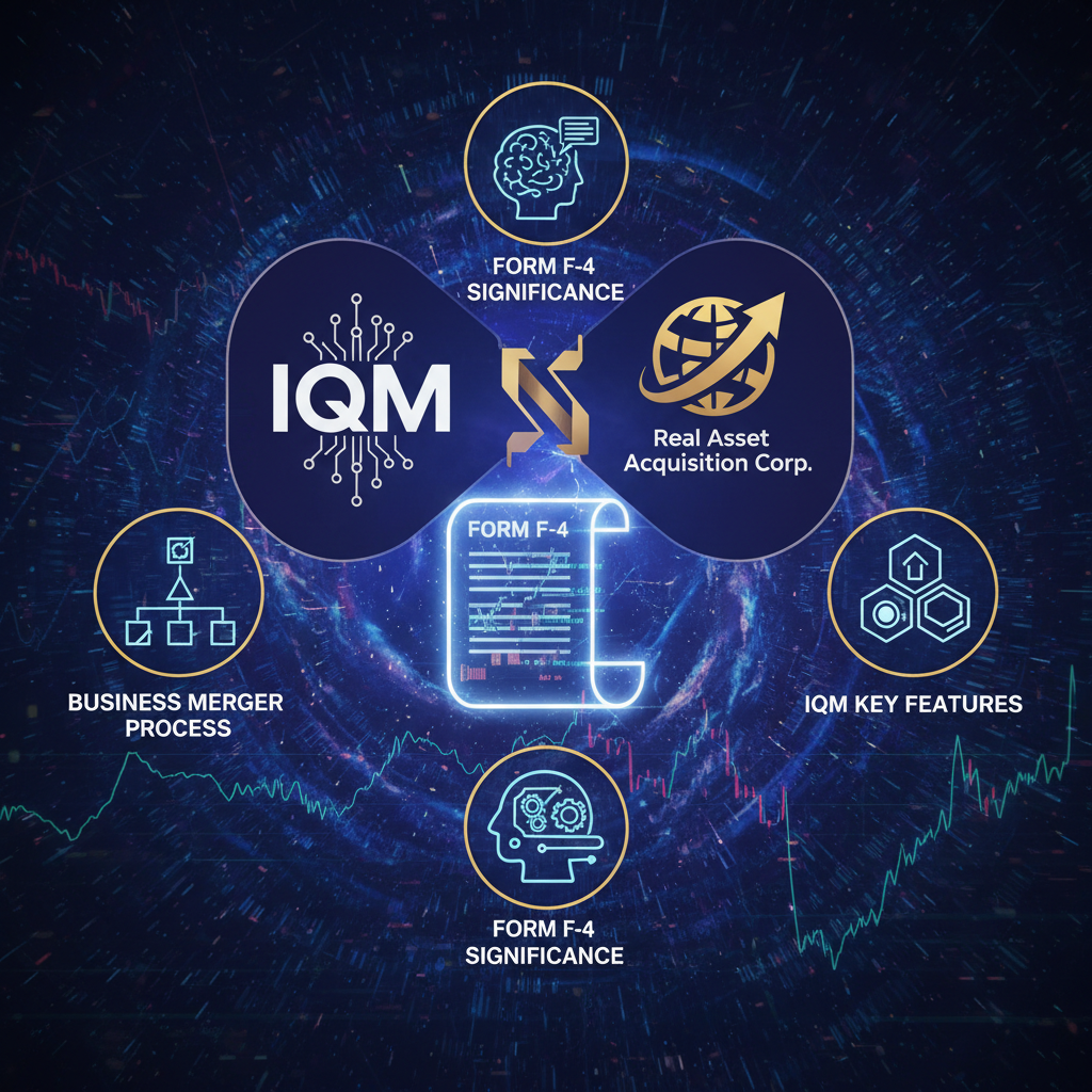 IQM與Real Asset Acquisition Corp.業務合併案全解析：Form F‑4註冊聲明草案是什麼？