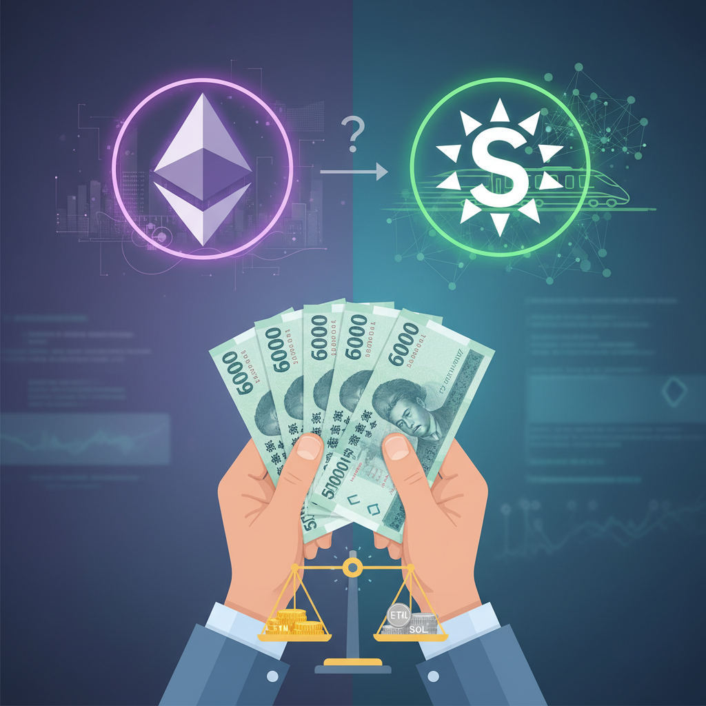 手握新台幣六萬元，我需要投資以太幣還是Solana嗎？不同情境下的加密貨幣選擇判斷