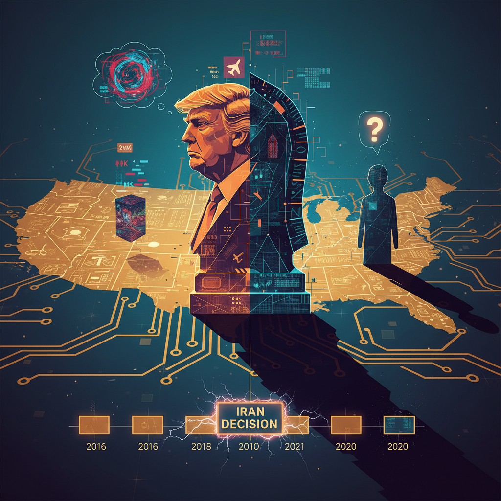 什麼情況下需要關注美國對伊朗戰爭決策？從川普時期決策風格談情境判斷