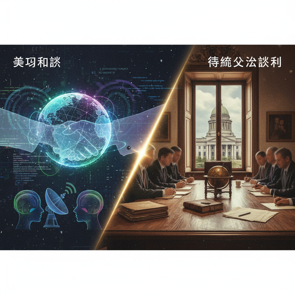 美伊和談與傳統外交談判的差異比較：美國最新外交策略解析