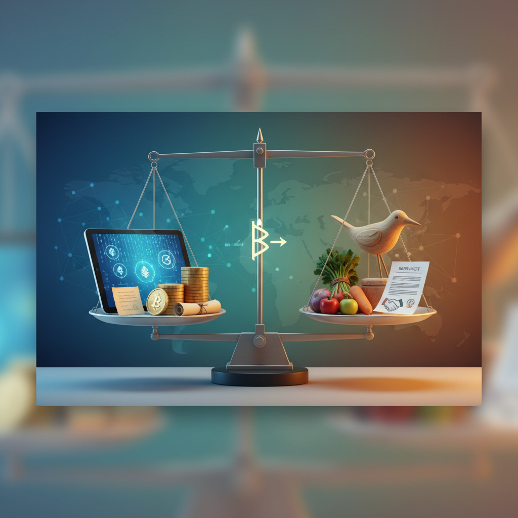 什麼情況下需要使用以物易物（Barter）？解析定義、應用範例與稅務影響