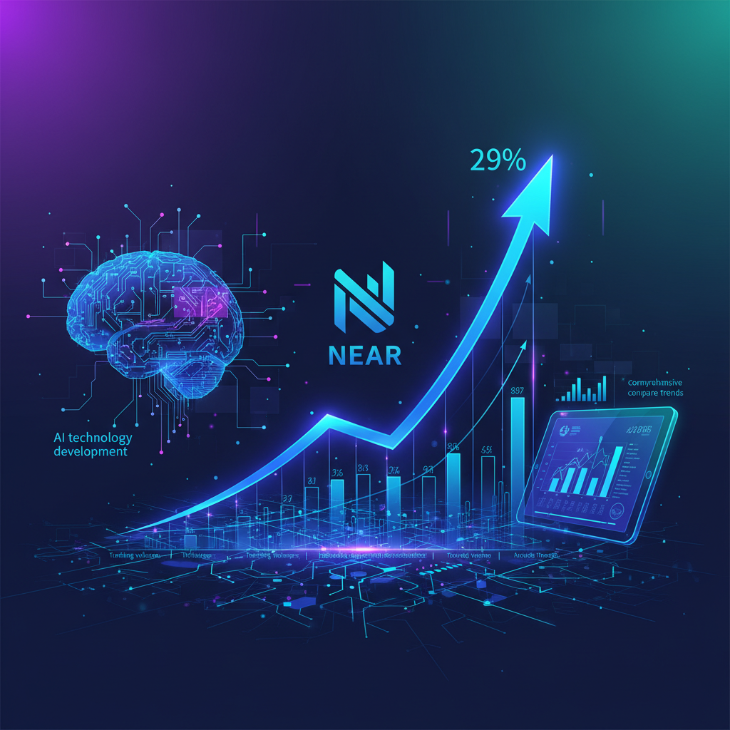 NEAR Protocol 幣價飆升 29% 的原因解析｜NEAR 價格走勢全方位比較